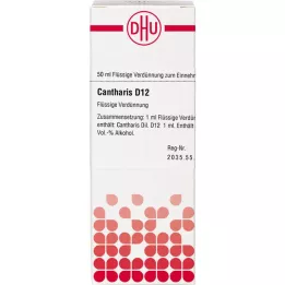 CANTHARIS D 12 Laimennus, 50 ml