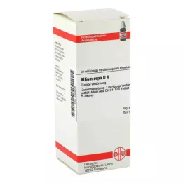 ALLIUM CEPA D 4 -laimennus, 50 ml