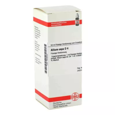 ALLIUM CEPA D 4 -laimennus, 50 ml ALLIUM CEPA D 4 -laimennus, 50 ml