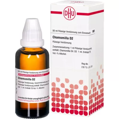 CHAMOMILLA D 2 Laimennus, 50 ml