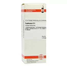 EUPHRASIA D 3 Laimennus, 50 ml