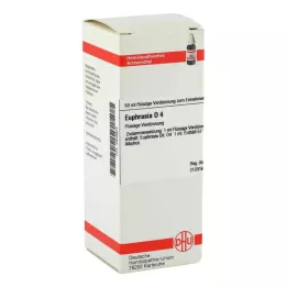 EUPHRASIA D 4 -laimennus, 50 ml