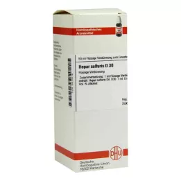 HEPAR SULFURIS D 30 Laimennus, 50 ml