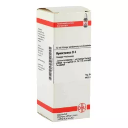 HYOSCYAMUS D 4 -laimennus, 50 ml