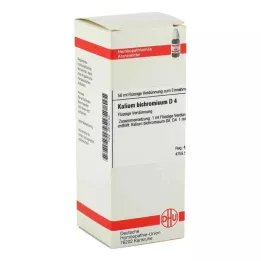 KALIUM BICHROMICUM D 4 -laimennus, 50 ml