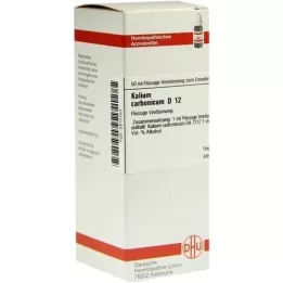 KALIUM CARBONICUM D 12 Laimennus, 50 ml