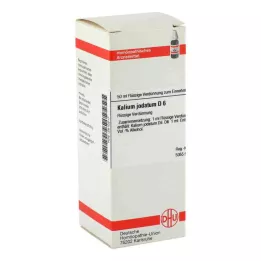 KALIUM JODATUM D 6 Laimennus, 50 ml