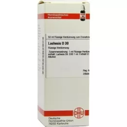 LACHESIS D 30 Laimennus, 50 ml