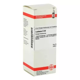 LACHESIS D 30 Laimennus, 50 ml