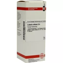 LOBELIA INFLATA D 4 -laimennus, 50 ml