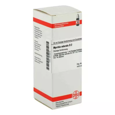 MYRRHIS odorata D 2 Laimennus, 50 ml