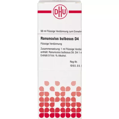 RANUNCULUS BULBOSUS D 4 -laimennus, 50 ml