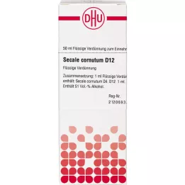 SECALE CORNUTUM D 12 Laimennus, 50 ml