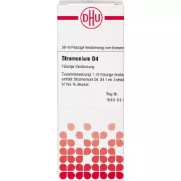 STRAMONIUM D 4 -laimennus, 50 ml