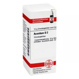 ACONITUM D 2 palloa, 10 g