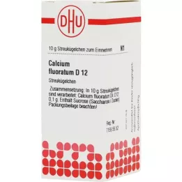 CALCIUM FLUORATUM D 12 palloa, 10 g