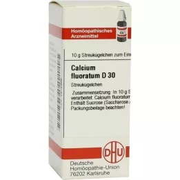 CALCIUM FLUORATUM D 30 palloa, 10 g