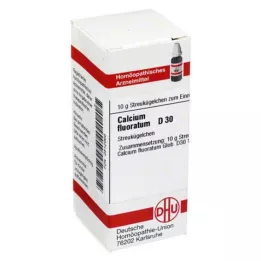 CALCIUM FLUORATUM D 30 palloa, 10 g