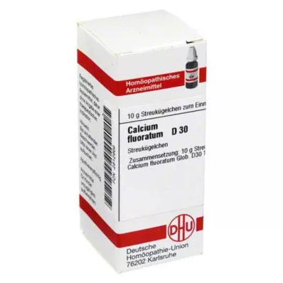 CALCIUM FLUORATUM D 30 palloa, 10 g CALCIUM FLUORATUM D 30 palloa, 10 g