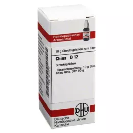 CHINA D 12 palloa, 10 g