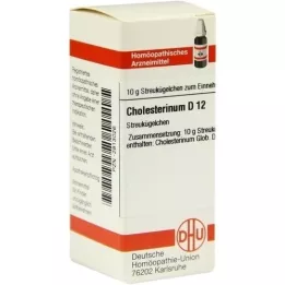 CHOLESTERINUM D 12 palloa, 10 g