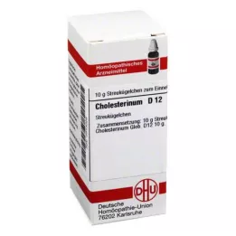 CHOLESTERINUM D 12 palloa, 10 g