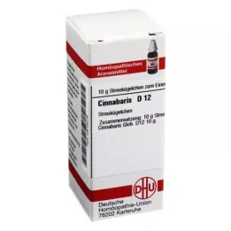 CINNABARIS D 12 palloa, 10 g