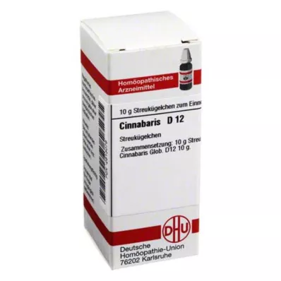 CINNABARIS D 12 palloa, 10 g