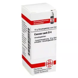 COCCUS kaktus D 4 palloa, 10 g
