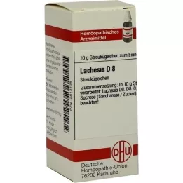 LACHESIS D 8 palloa, 10 g