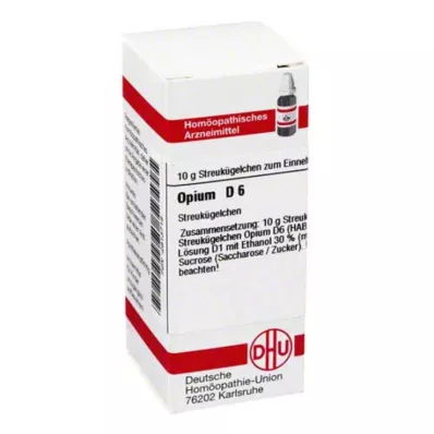 OPIUM D 6 palloa, 10 g OPIUM D 6 palloa, 10 g