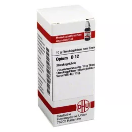 OPIUM D 12 palloa, 10 g