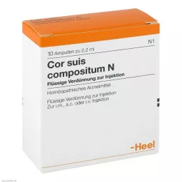 COR SUIS Compositum N -ampullit, 10 kpl