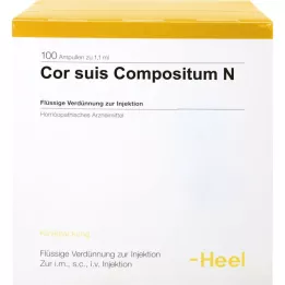 COR SUIS Compositum N -ampullit, 100 kpl