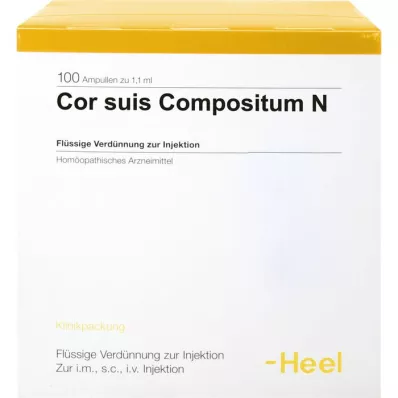 COR SUIS Compositum N -ampullit, 100 kpl