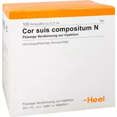 COR SUIS Compositum N -ampullit, 100 kpl