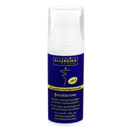 ALLERGIKA Kasvovoide urea 5 %, 50 ml