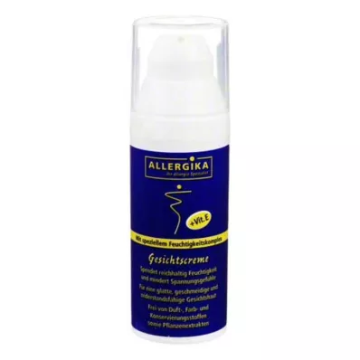 ALLERGIKA Kasvovoide urea 5 %, 50 ml