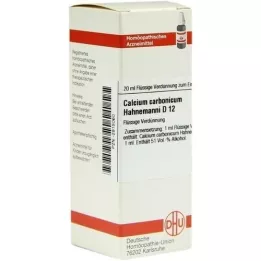 CALCIUM CARBONICUM Hahnemanni D 12 Laimennus, 20 ml