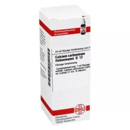 CALCIUM CARBONICUM Hahnemanni D 12 Laimennus, 20 ml