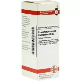 CALCIUM CARBONICUM Hahnemanni D 30 Laimennus, 20 ml