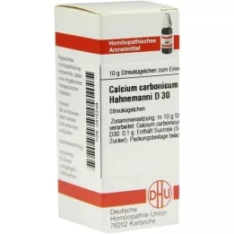 CALCIUM CARBONICUM Hahnemanni D 30 palloa, 10 g