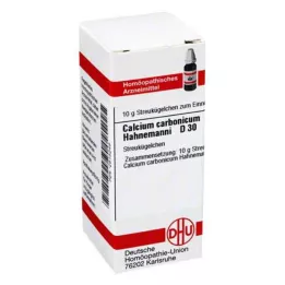 CALCIUM CARBONICUM Hahnemanni D 30 palloa, 10 g
