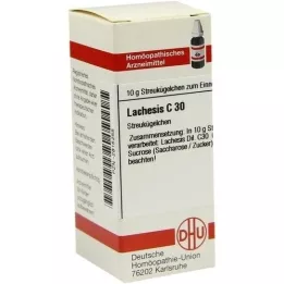 LACHESIS C 30 palloa, 10 g