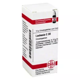 LACHESIS C 30 palloa, 10 g