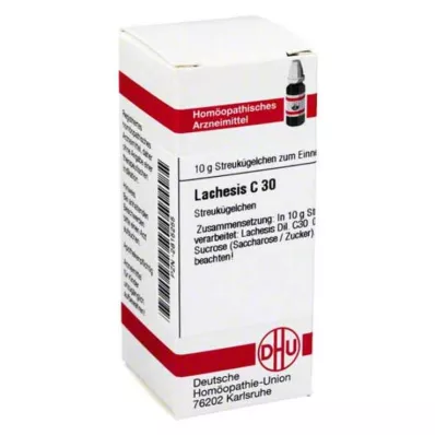 LACHESIS C 30 palloa, 10 g LACHESIS C 30 palloa, 10 g