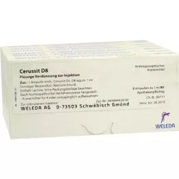 CERUSSIT D 8 ampullia, 48X1 ml