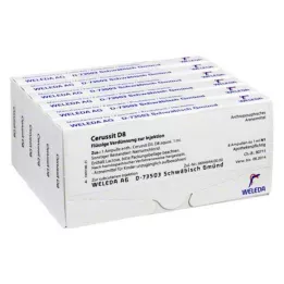 CERUSSIT D 8 ampullia, 48X1 ml