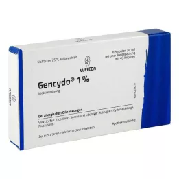 GENCYDO 1-prosenttinen injektioneste, liuos, 48X1 ml