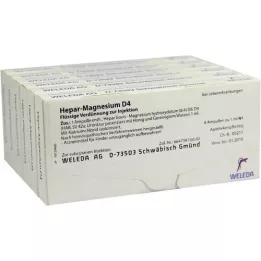 HEPAR MAGNESIUM D 4 ampullia, 48X1 ml